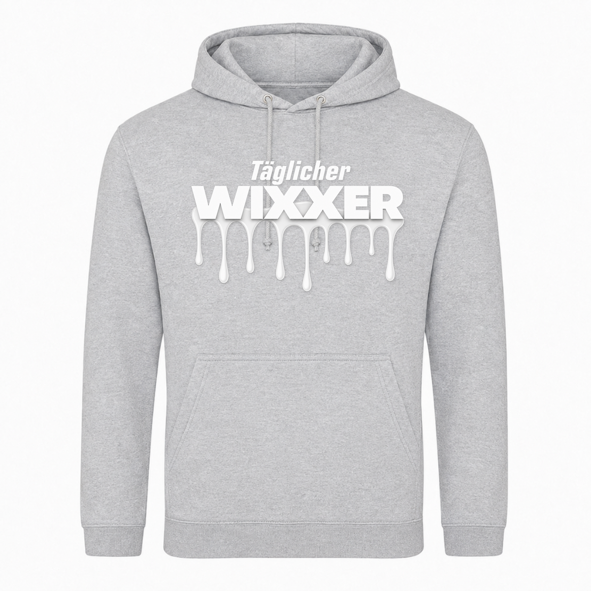 Unisex Hoodie Wixxer -  Heather Grey