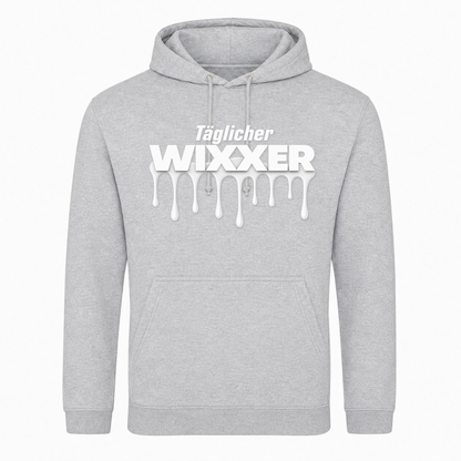 Unisex Hoodie Wixxer -  Heather Grey