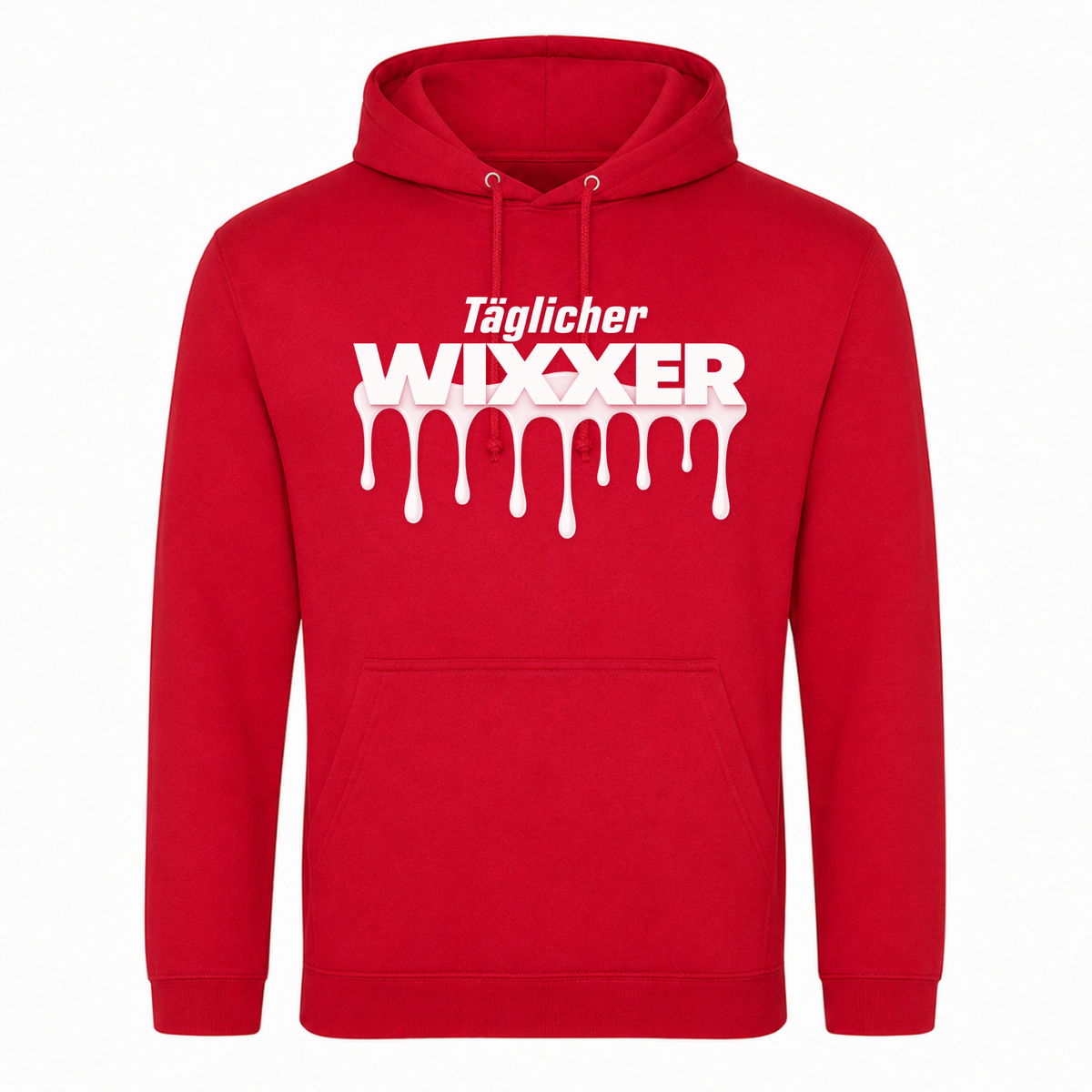 Unisex Hoodie Wixxer - rot