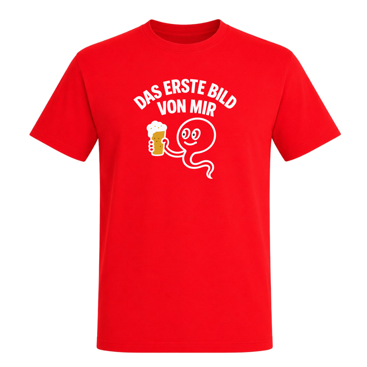 Unisex T-Shirt Das erste Bild von mir! - Red