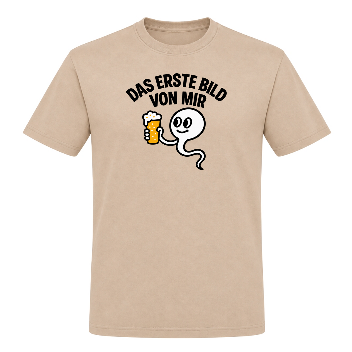 Unisex T-Shirt Das erste Bild von mir! - Rope