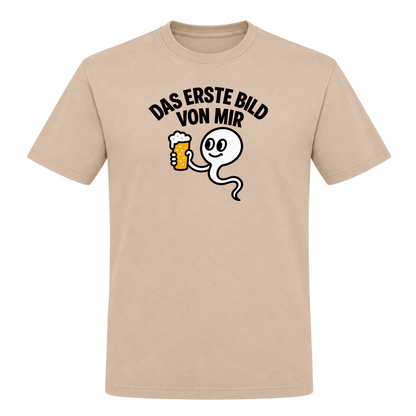Unisex T-Shirt Das erste Bild von mir! - Rope