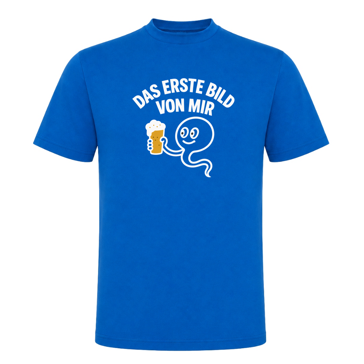 Unisex T-Shirt Das erste Bild von mir! - Royal Blue 241
