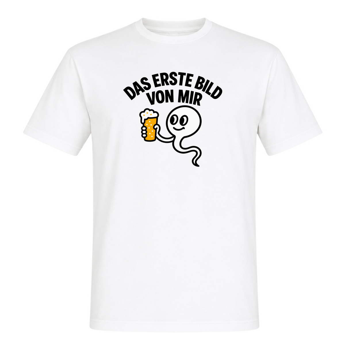 Unisex T-Shirt Das erste Bild von mir! - White