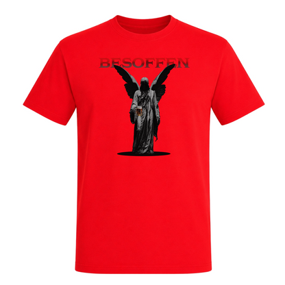 Unisex T-Shirt Besoffen - Red