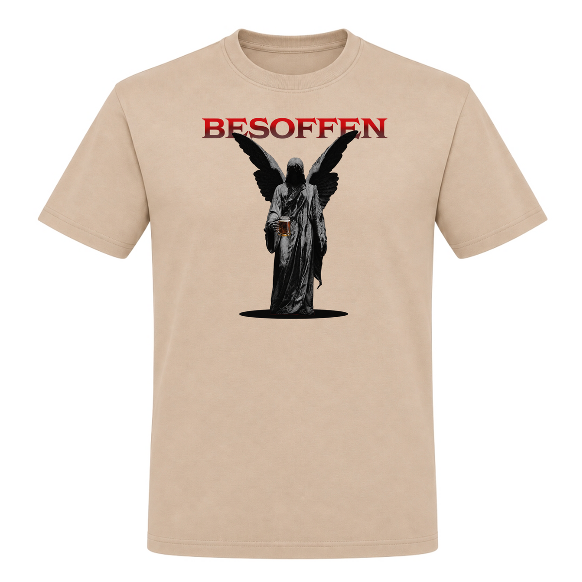 Unisex T-Shirt Besoffen - Rope