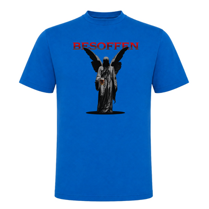 Unisex T-Shirt Besoffen - Royal Blue 241