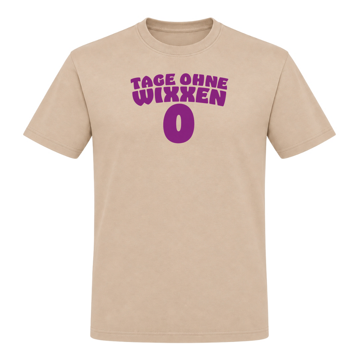 Unisex T-Shirt Tage ohne Wixxen - Rope