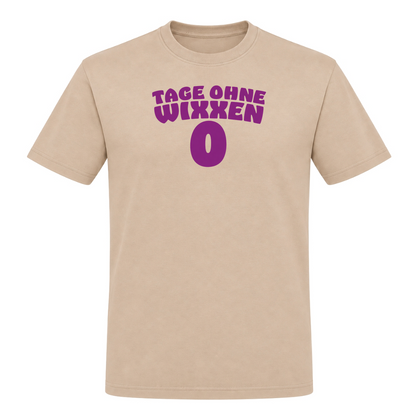 Unisex T-Shirt Tage ohne Wixxen - Rope