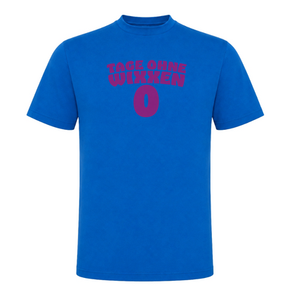 Unisex T-Shirt Tage ohne Wixxen - Royal Blue 241