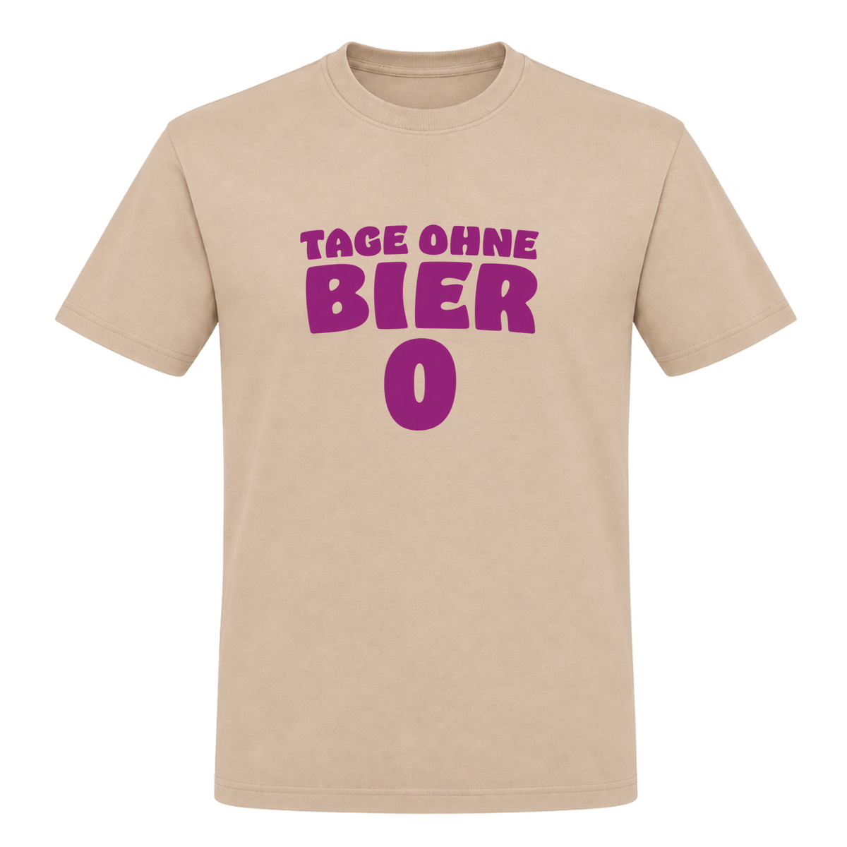 Unisex T-Shirt Tage ohne Bier - Rope