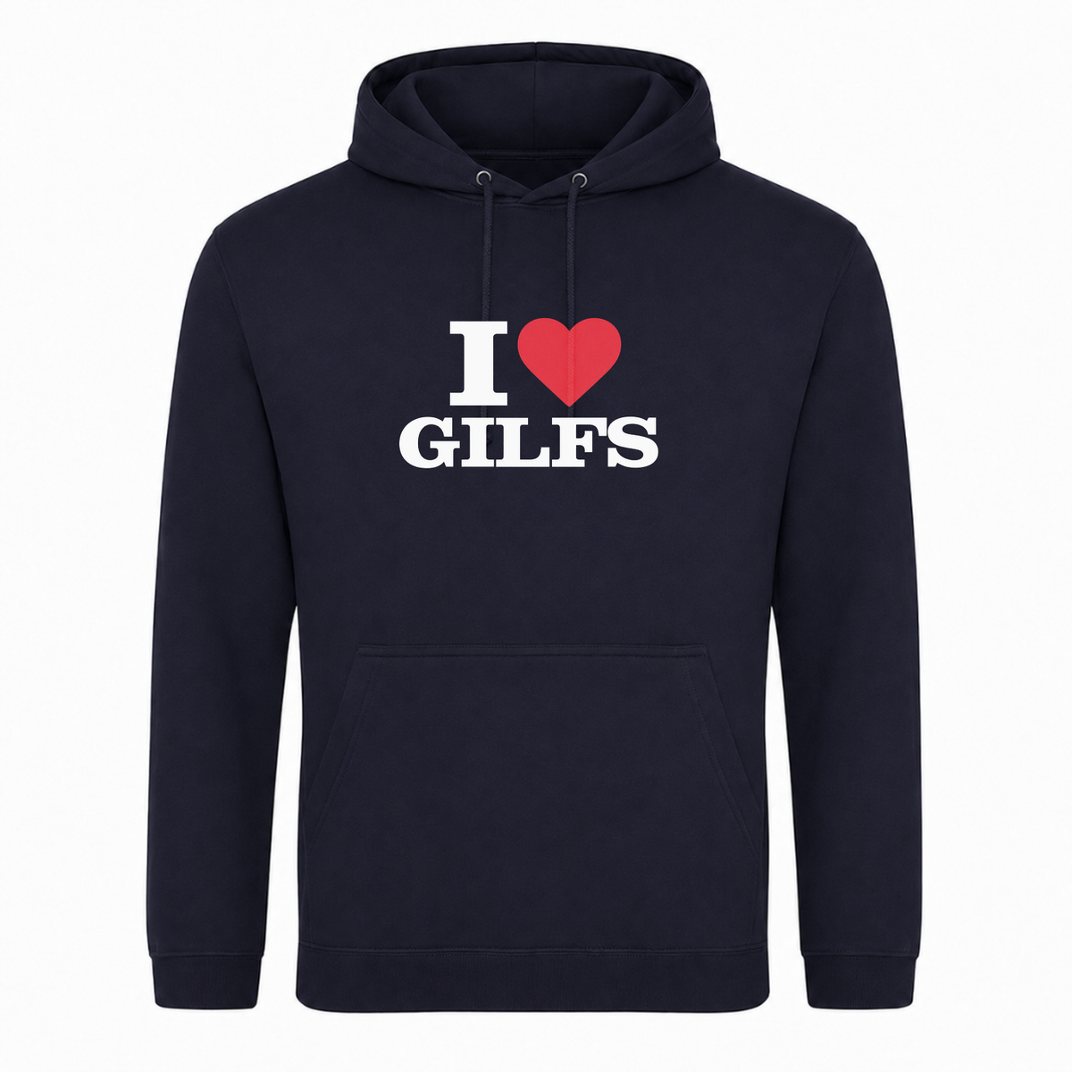 I ♥️ Gilfs Unisex Hoodie - French Navy