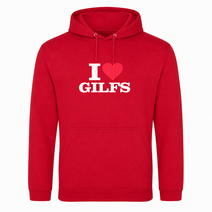 I ♥️ Gilfs Unisex Hoodie - rot