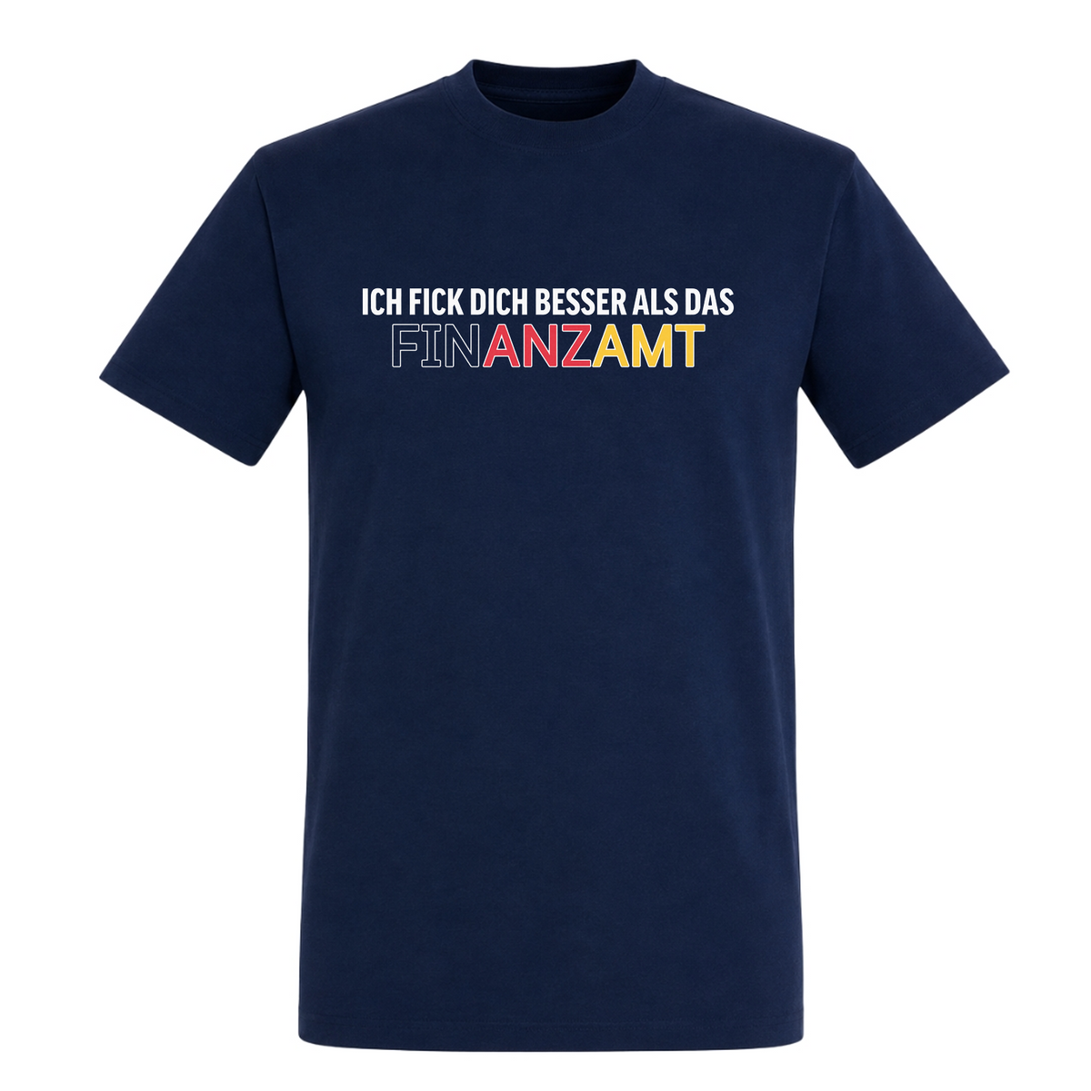 Unisex T-Shirt Finanzamt - French Navy