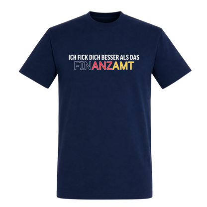 Unisex T-Shirt Finanzamt - French Navy