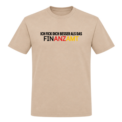 Unisex T-Shirt Finanzamt - Rope