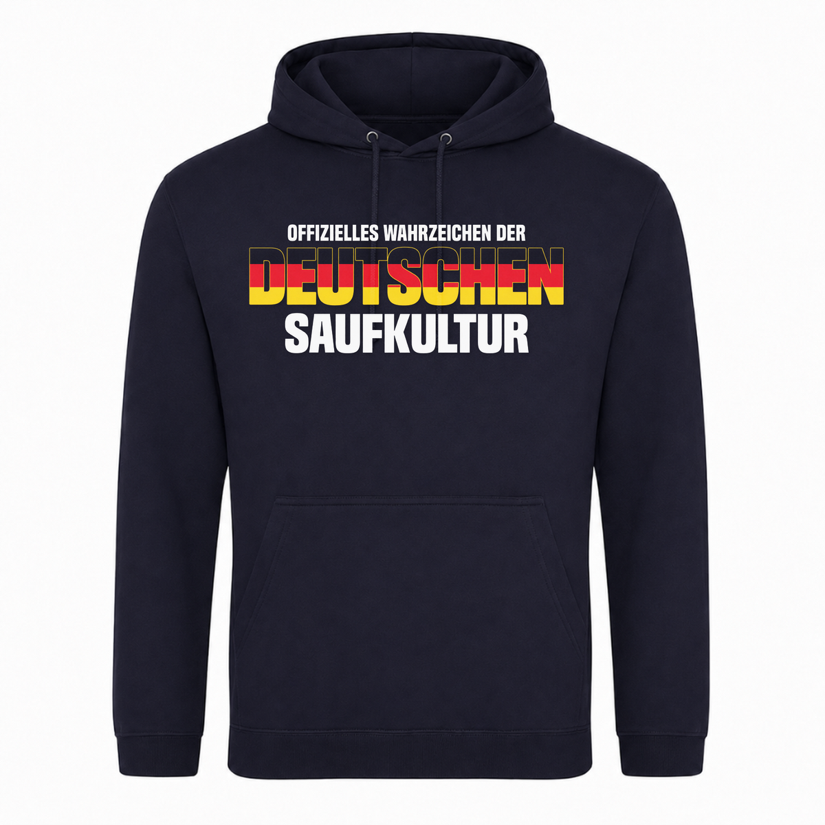 Unisex Hoodie Wahrzeichen der Deutschen Saufkultur - French Navy