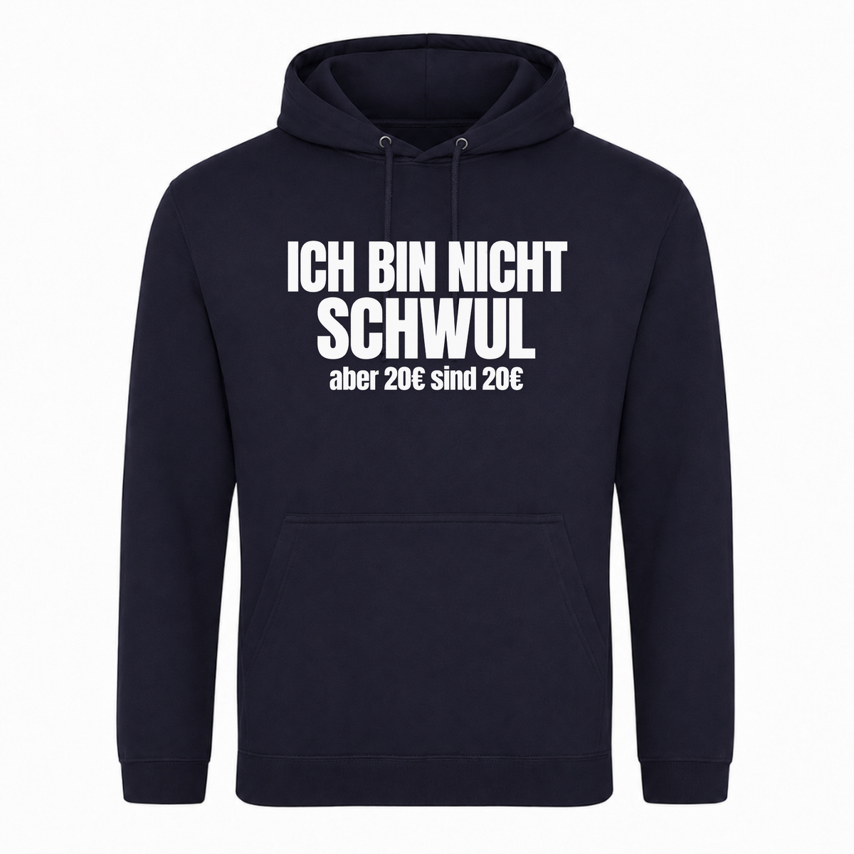 Schwul Unisex Hoodie - French Navy