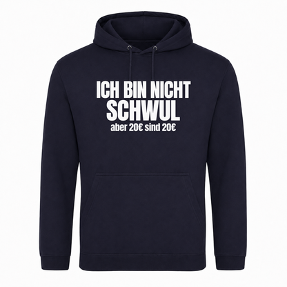 Schwul Unisex Hoodie - French Navy
