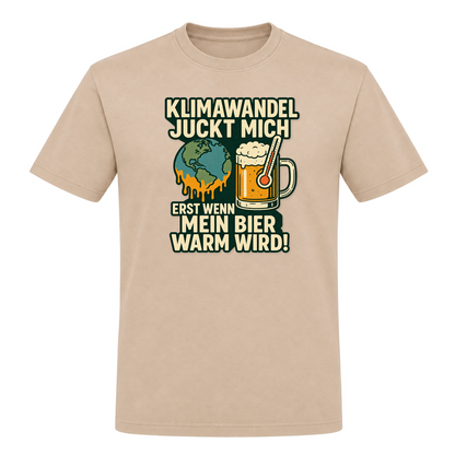 Unisex T-Shirt Klimawandel - Rope