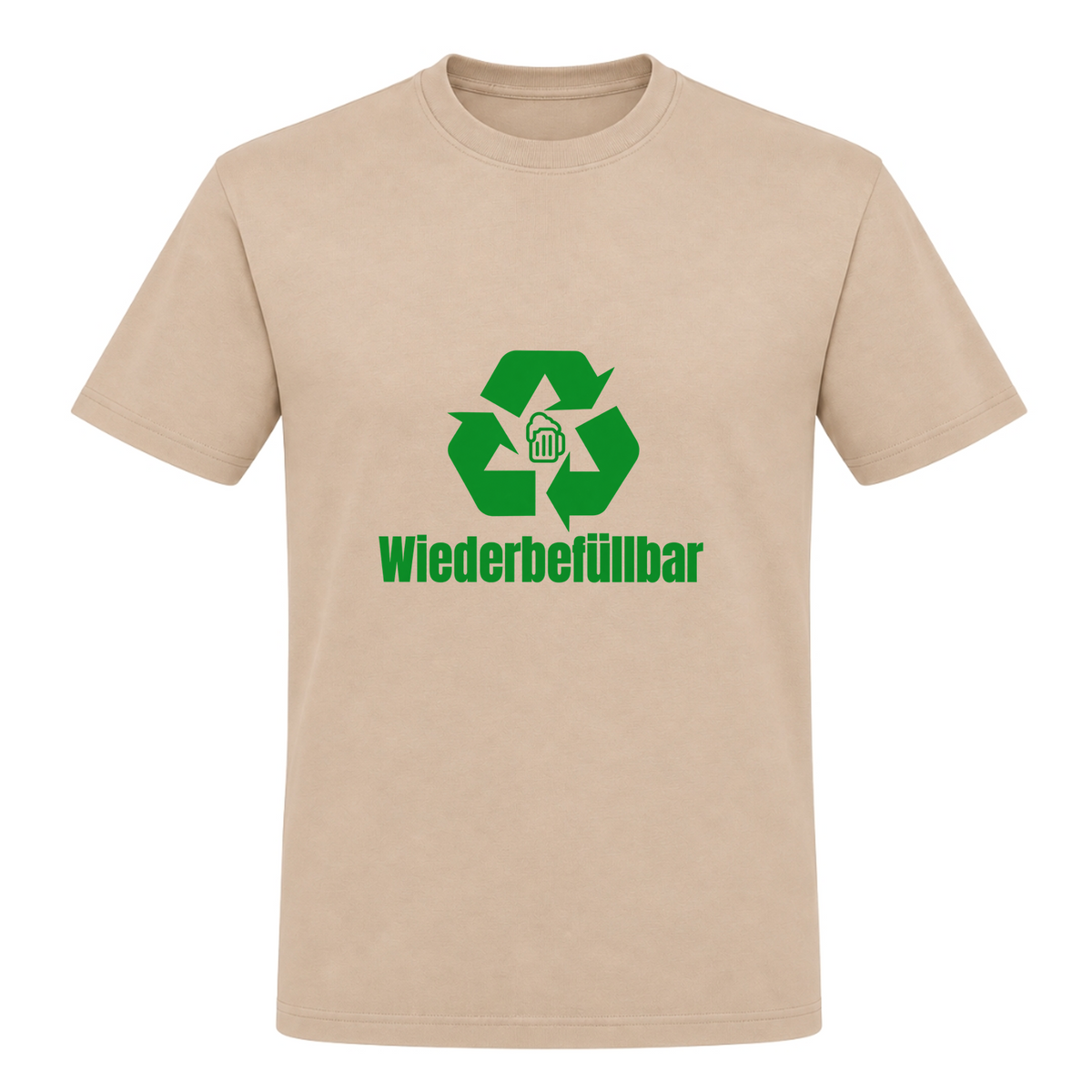 Unisex T-Shirt Wiederbefüllbar - Rope