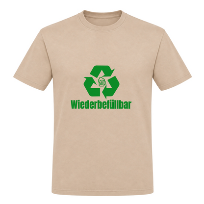 Unisex T-Shirt Wiederbefüllbar - Rope