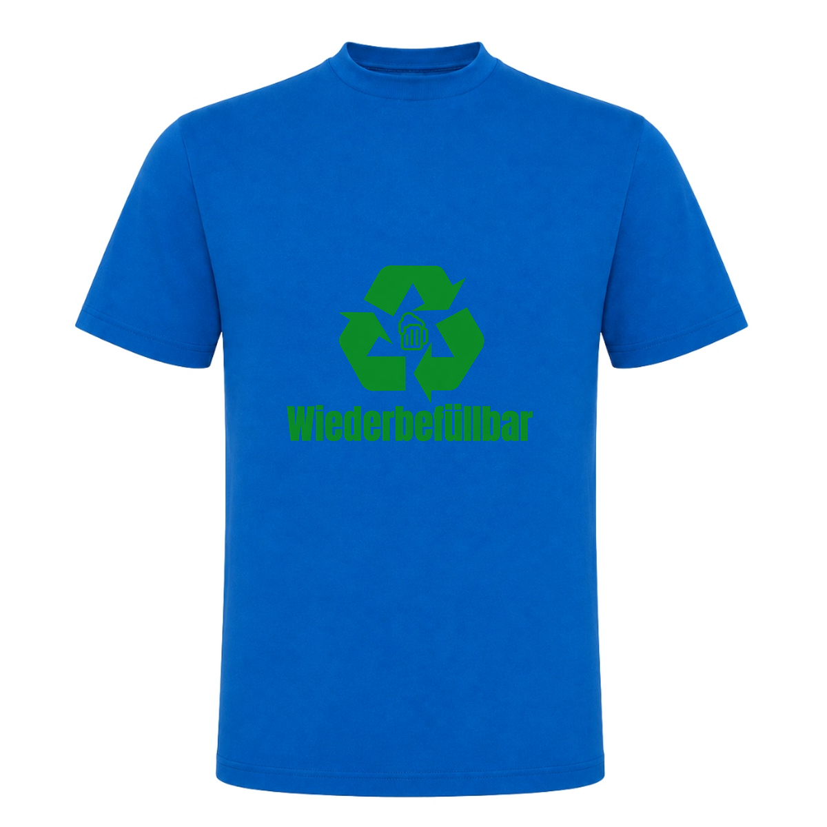 Unisex T-Shirt Wiederbefüllbar - Royal Blue 241