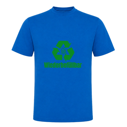 Unisex T-Shirt Wiederbefüllbar - Royal Blue 241