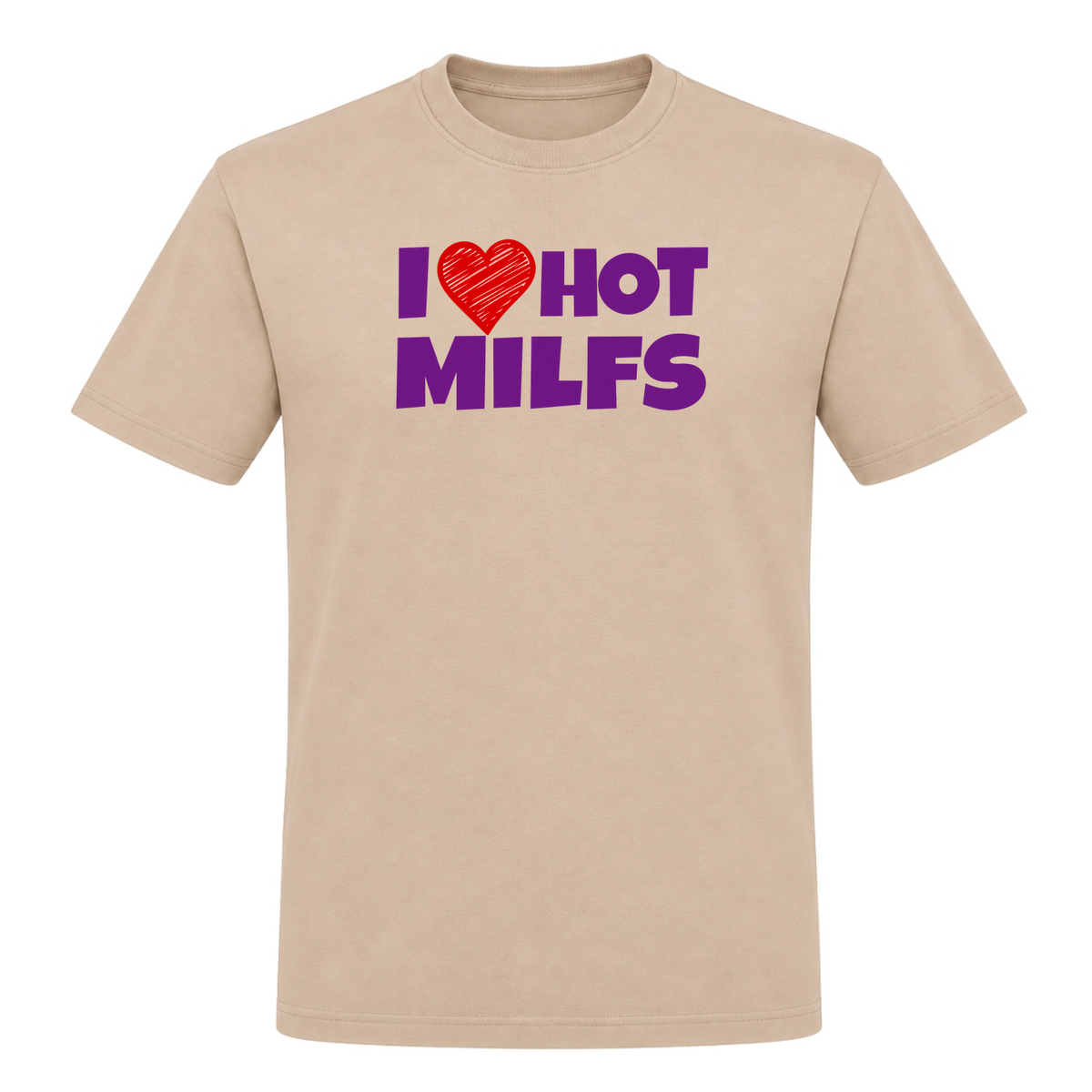 Unisex T-Shirt Hot Milf - Rope