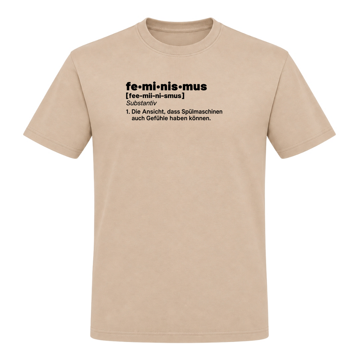 Unisex T-Shirt Feminismus - Rope