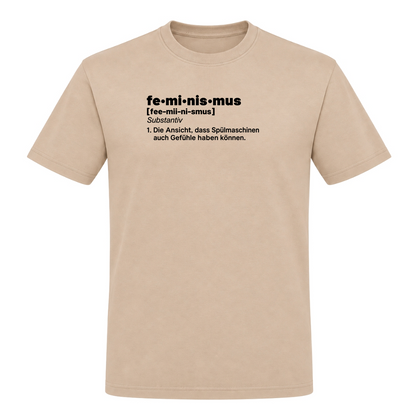 Unisex T-Shirt Feminismus - Rope