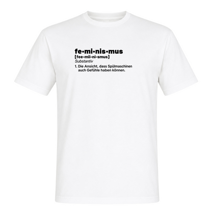 Unisex T-Shirt Feminismus - White
