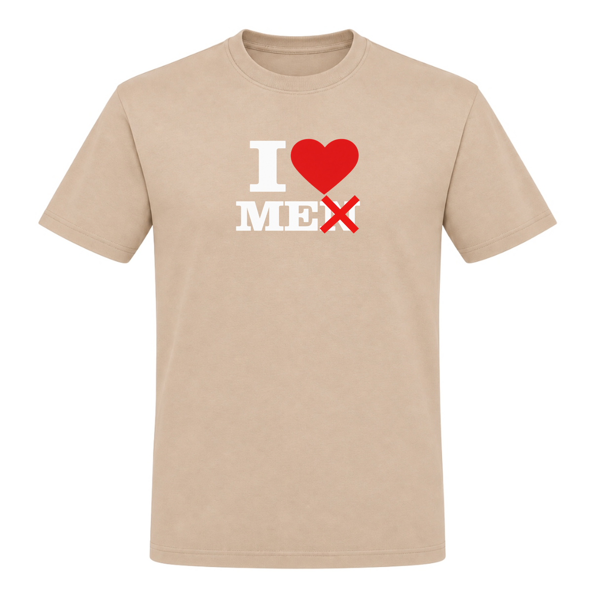 I ♥️ Me not Men Unisex T-Shirt - Rope