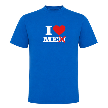 I ♥️ Me not Men Unisex T-Shirt - Royal Blue 241