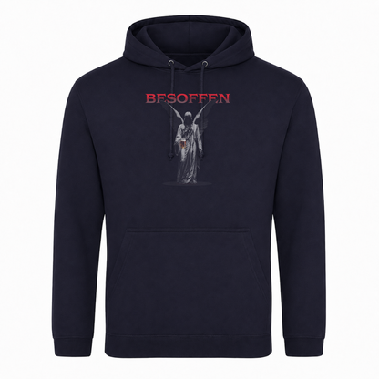 Unisex Hoodie Besoffen - French Navy