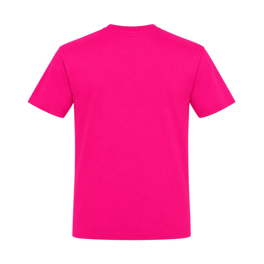 Premium Tank Top Bitte Volltanken! - Fuchsia - Rueckseite
