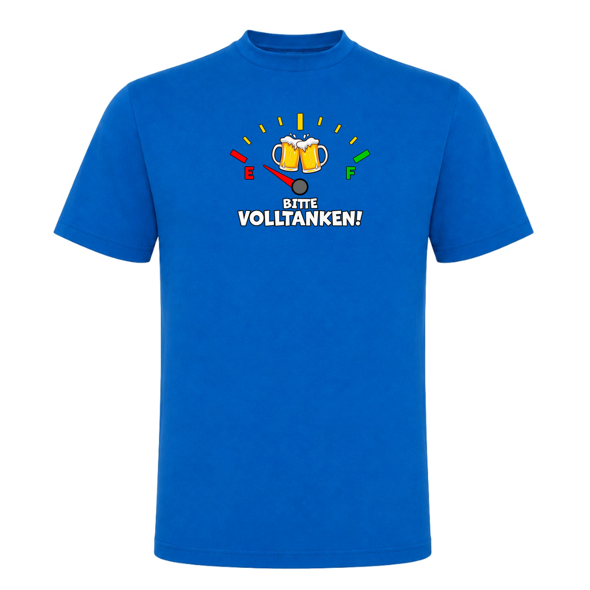 Premium Tank Top Bitte Volltanken! - Royal Blue 241