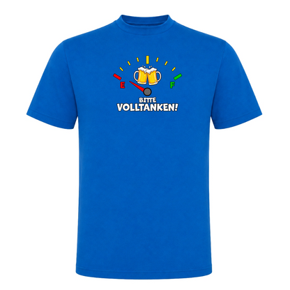 Premium Tank Top Bitte Volltanken! - Royal Blue 241