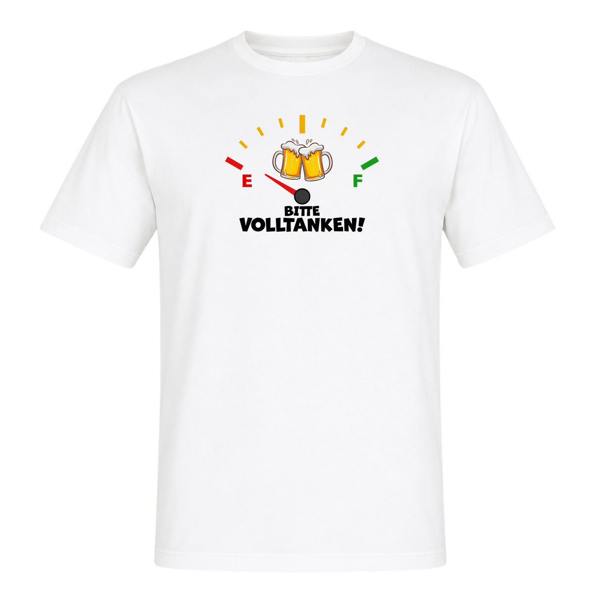Premium Tank Top Bitte Volltanken! - White