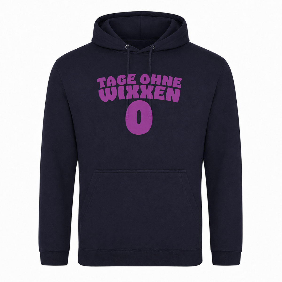 Unisex Hoodie Tage ohne Wixxen - French Navy