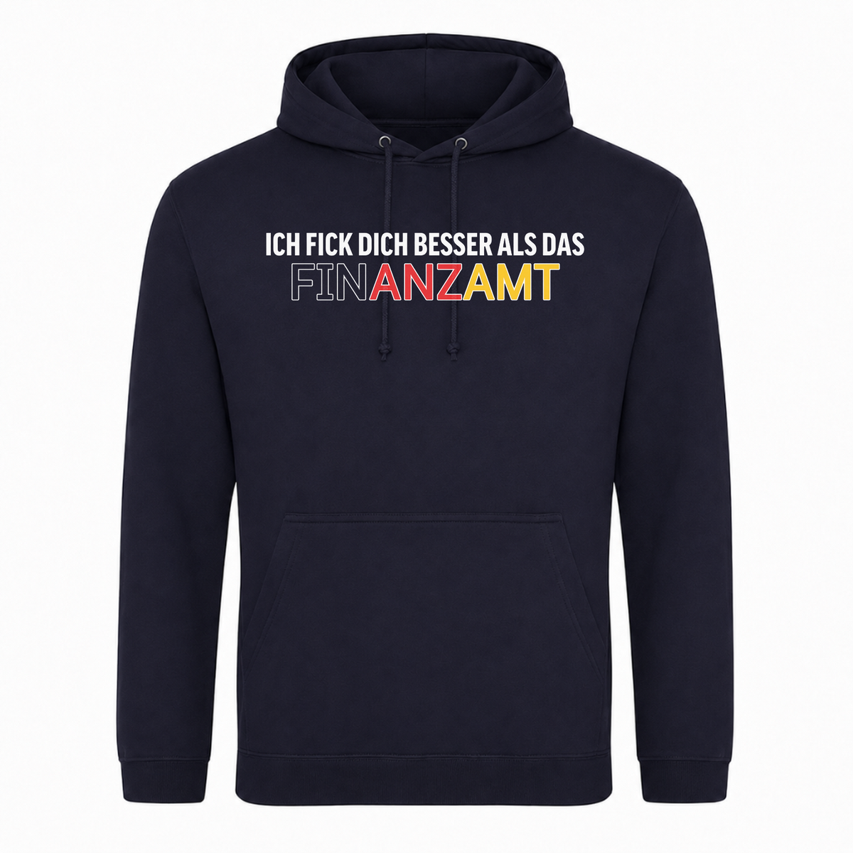 Unisex Hoodie Finanzamt - French Navy