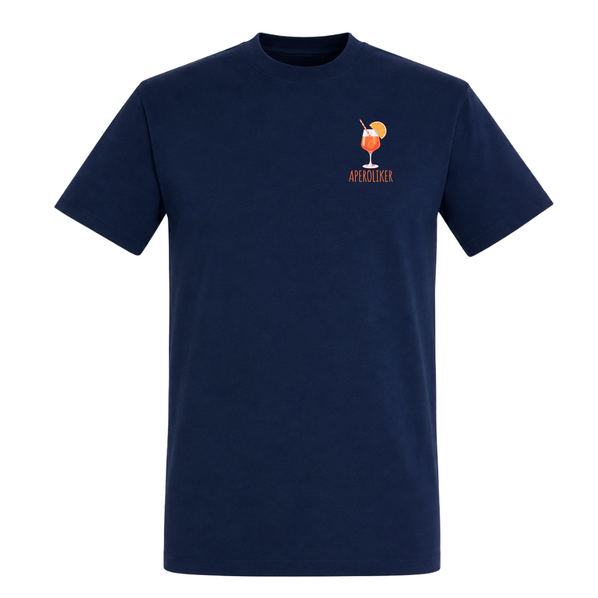 Unisex T-Shirt Aperoliker - French Navy
