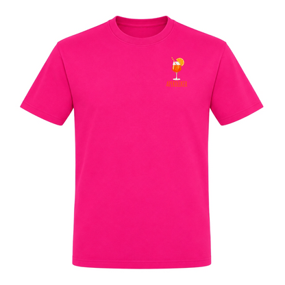 Unisex T-Shirt Aperoliker - Fuchsia