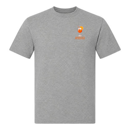 Unisex T-Shirt Aperoliker - Grey Melange