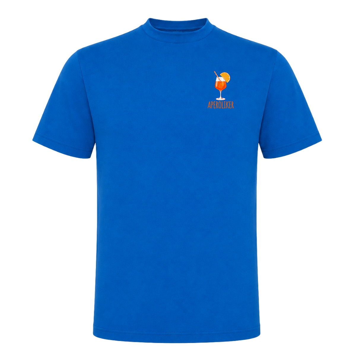 Unisex T-Shirt Aperoliker - Royal Blue 241