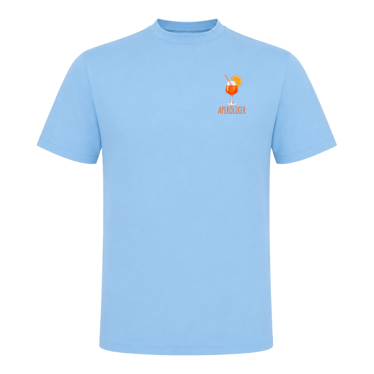 Unisex T-Shirt Aperoliker - Sky Blue