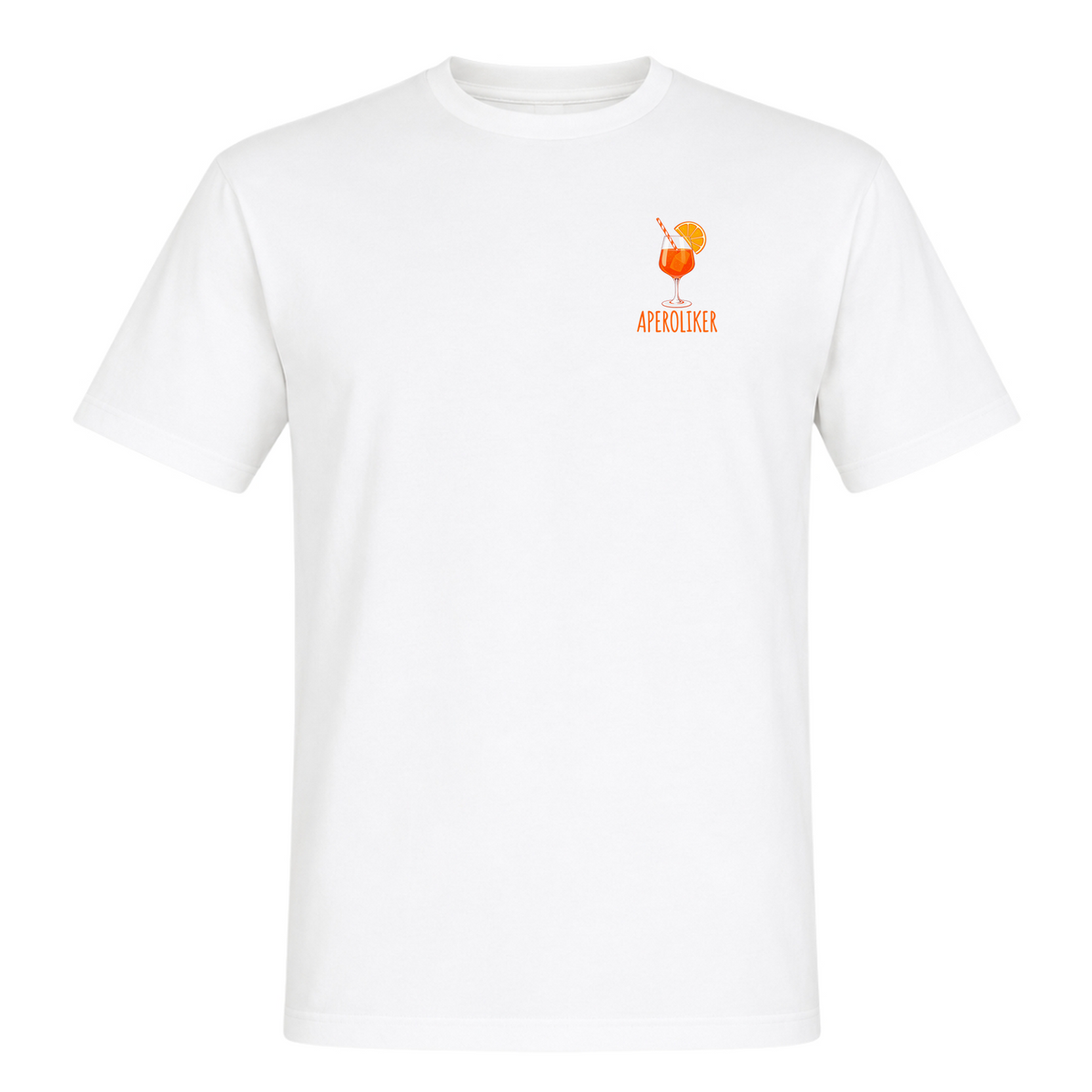 Unisex T-Shirt Aperoliker - White
