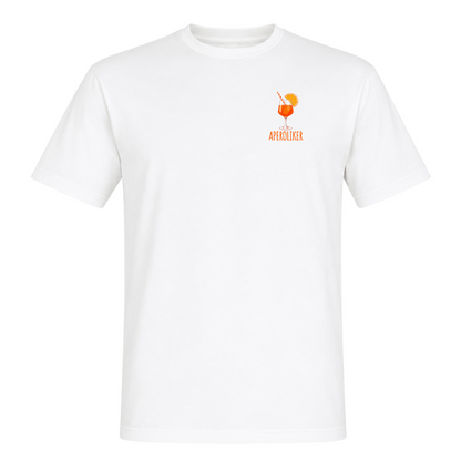 Unisex T-Shirt Aperoliker - White