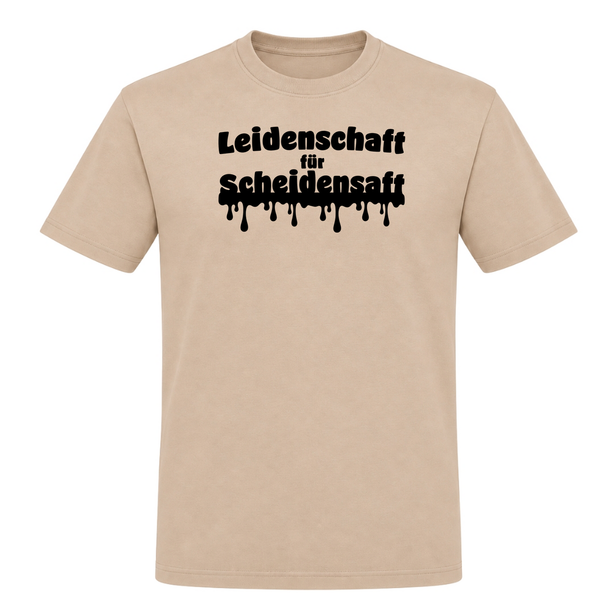 Unisex T-Shirt Leidenschaft für Scheidensaft - Rope