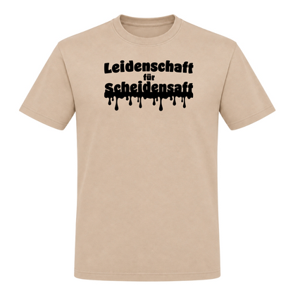 Unisex T-Shirt Leidenschaft für Scheidensaft - Rope